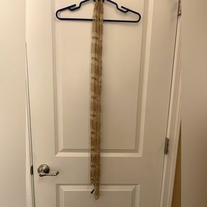 NWT Ten Thousand Villages Golden Fable Scarf